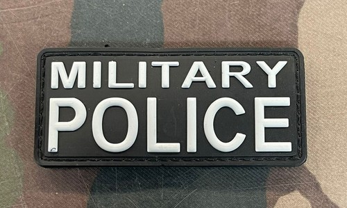 Military police badge patch - police, /