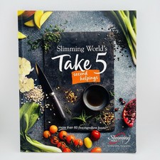 Slimming World Take 5 Second Helpings Recipes Cookbook Free Post