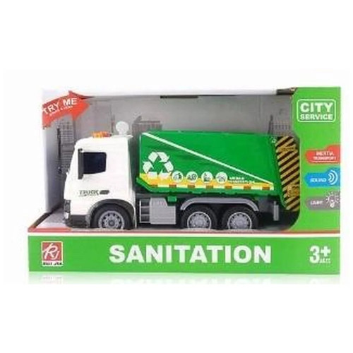 Garbage truck top - top, quality