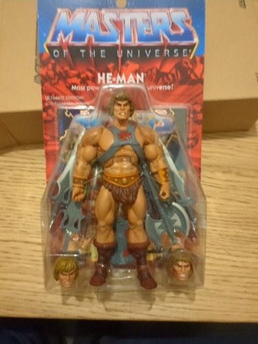 Man ultimate edition - he-man,