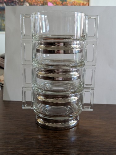 Vtg joe colombo arno - 4, bowls