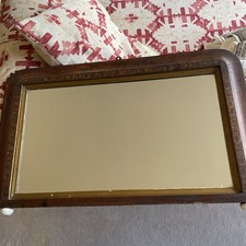 🪞Antique Overmantel Mirror