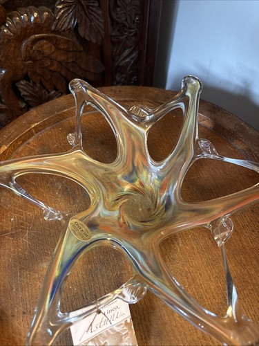 Murano art glass - art, bowl