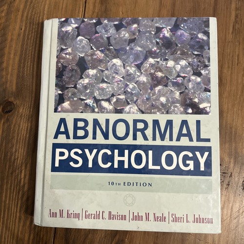 Abnormal psychology - abnormal, hc