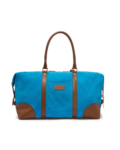 Suede weekend bag italian - suede,