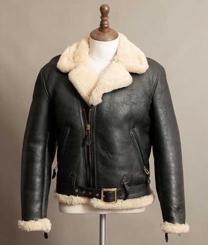 Vintage schott sheepskin - vintage,