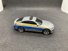 Matchbox - 2023 BMW I4 Police Sedan Polizei - MINT LOOSE - Diecast - 1:64