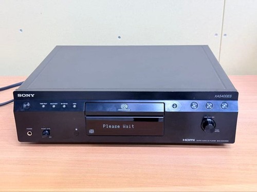 Sony scd xa5400es sacd player - scd-xa5400es,