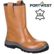 Portwest tan leather - portwest,