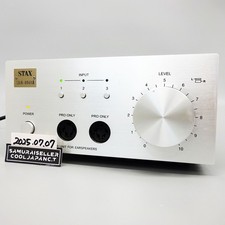 Stax Vacuum Tube Driver Unit SRM-006tA Headphone Amplifier Audio Equipment Used