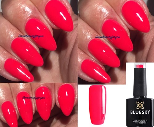 Bluesky gel nail polish neon - nail,