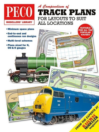 Track plans for layouts - plans,