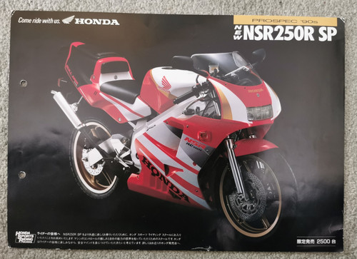 Honda nsr250r mc21 genuine - honda,