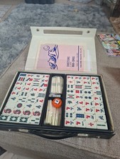 Vintage Mahjong Set with