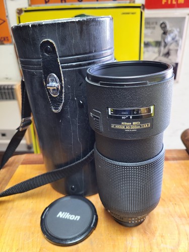 Nikon 200mm 8 - af, d