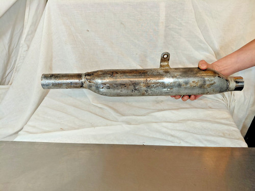 Ajs matchless silencer vintage - ajs,