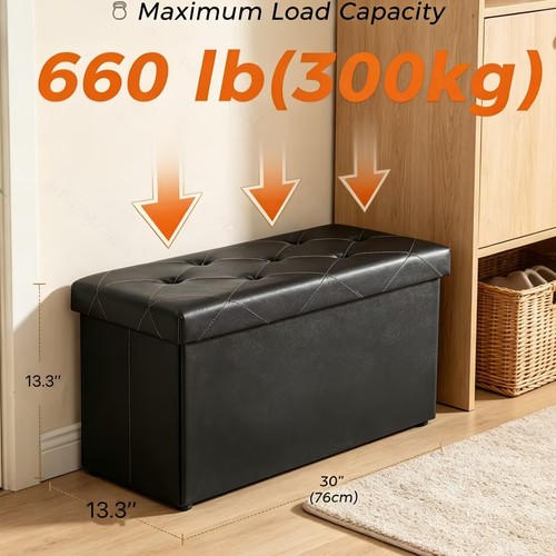 Ottoman bench folding - folding, large