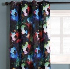 Modern kids football themed