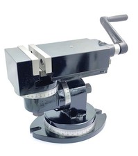 Cast Iron Precision Swivel Universal Milling Machine Vice Vise Machine Tools