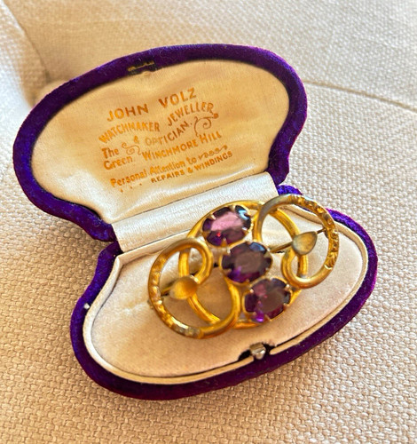 Antique victorian gold tone - antique,