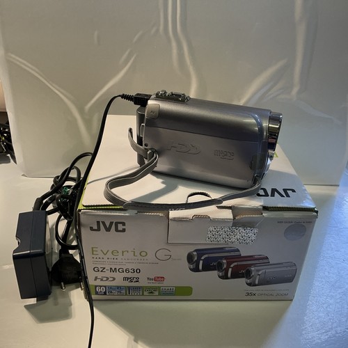 Jvc everio mg630rek - jvc,