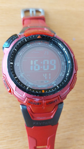 Casio pro trek prg - trek, watch