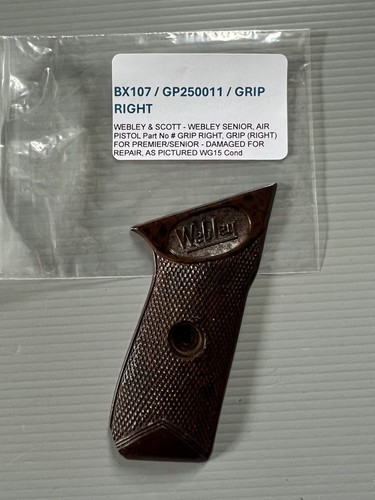 Spare part for webley - webley, scott