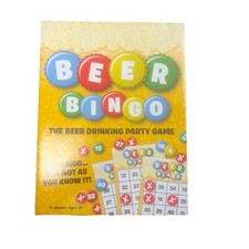 Beer Bingo Adult Beer Drinking Party Games 18+ Fun Bar Shot Drink Card Games
