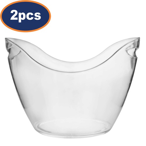 Ice bucket with - with, handles
