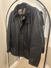 Barbour Ashby Men's Navy Waxed