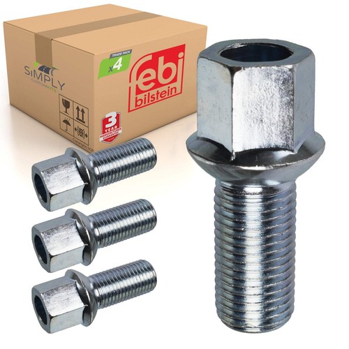 Alloy steel wheel bolt - steel,