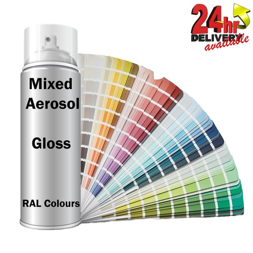 Mixed aerosol paint ral - mixed,