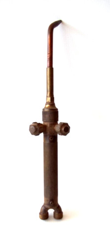 Antique brass cutting torch - antique, "cutting