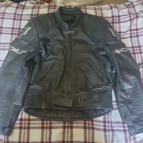 Men wolf motorcycle - men's,
