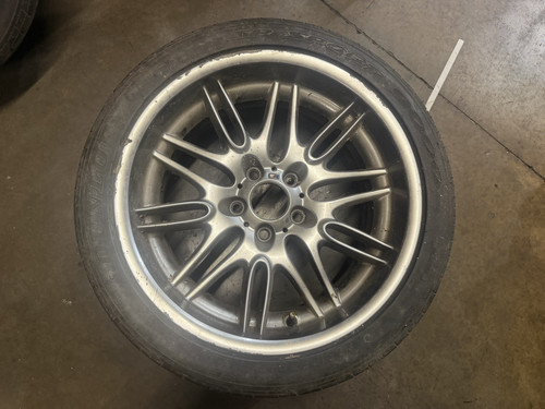 Bmw e39 rear - m5, wheel
