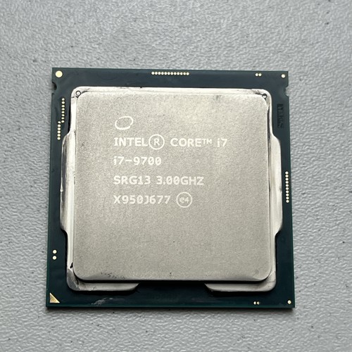 Intel core 9700 0 ghz - intel, 3.0