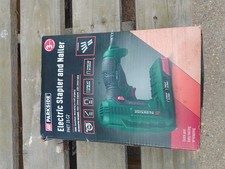 Parkside Electric Stapler And