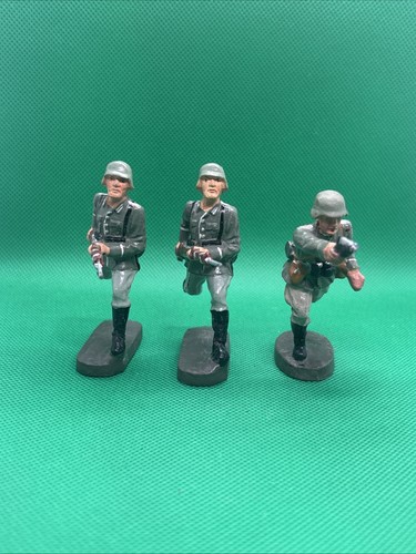Elastolin german soldiers - elastolin,