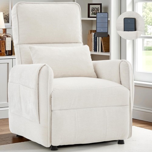 Power recliner chair small - power,