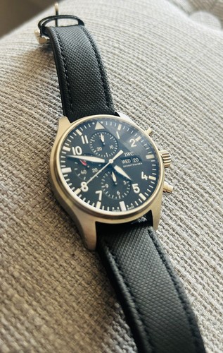 Iwc pilot watch chronograph - pilot,