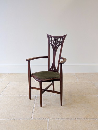Antique edwardian mahogany - edwardian,