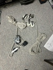 TWO BOOM BLOCKS PARTS FROM A