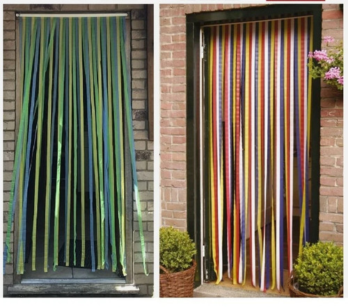 Plastic strips insect control - plastic,