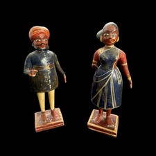 Two 19th Century Carved and