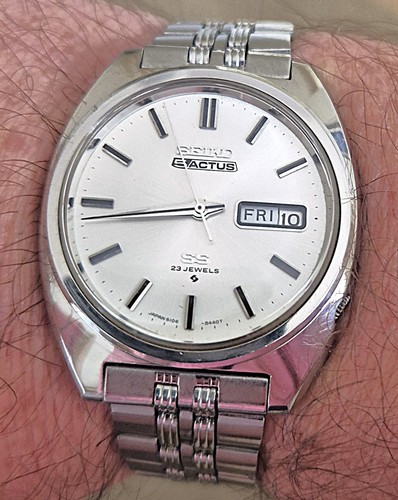 Vintage seiko actus - seiko,
