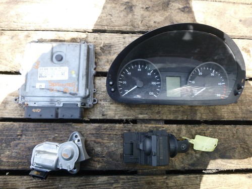 Mercedes sprinter ecu set - mercedes,