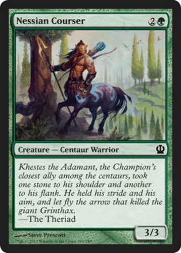 Nessian courser theros - theros, mtg