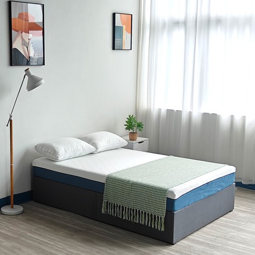 4ft6 double divan bed - divan,