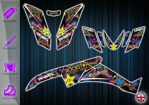Quadzilla 320 xlc 300 stickers - 300,