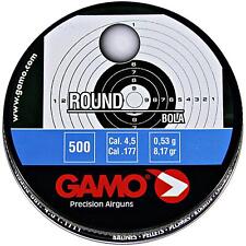 Can of 500 Gamo LEAD BB .177